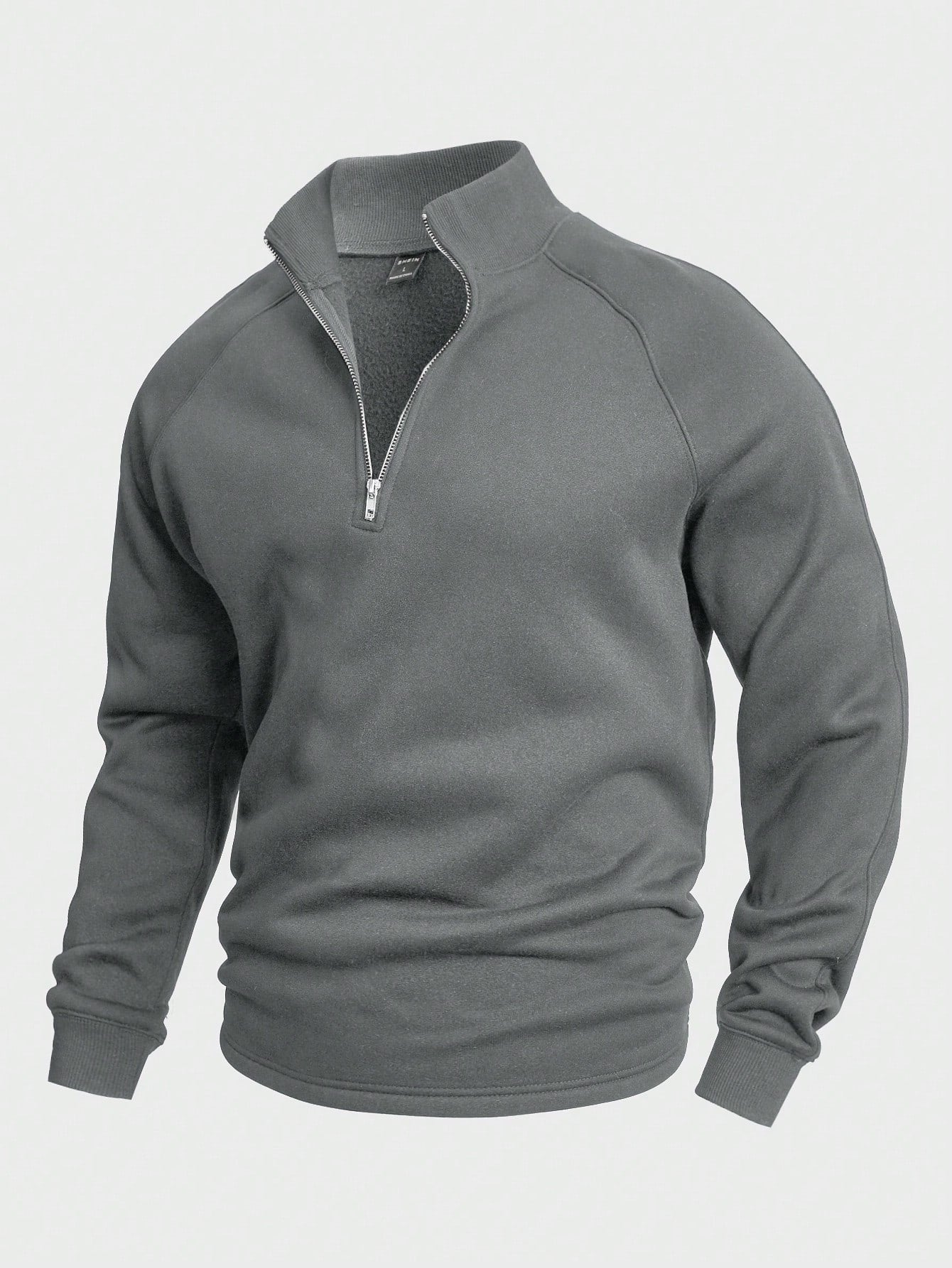 Cleisure half-zip jumper