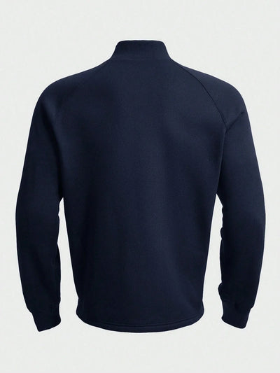 Cleisure half-zip jumper