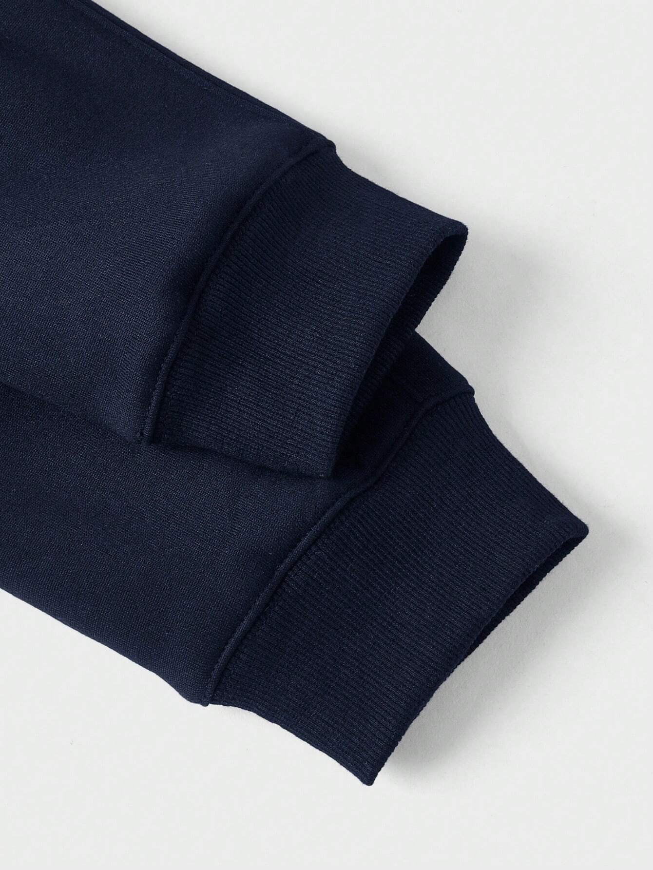 Cleisure half-zip jumper