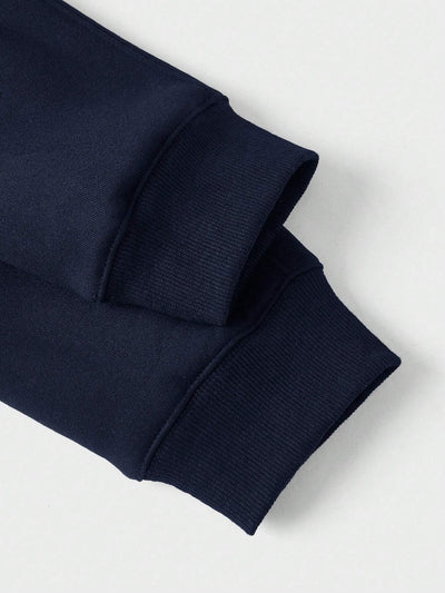 Cleisure half-zip jumper